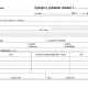 Tiskopis Výdajový pokladní doklad PDU, A6, samopropisovací