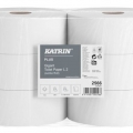 Papír toaletní Katrin Plus Gigant L2, dvouvrstvý, 6 ks