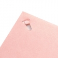 Sešívačka bezsponková Plus Paper mini, 5 listů, bílá