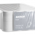Papír toaletní Katrin Plus, dvouvrstvý, celulóza, 8 ks