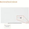 Tabule magnetická Nobo, skleněná, úhlopříčka 57" (144 cm)