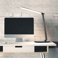 Lampa stolní Solight LED, stmívatelná, černá