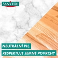 Prostředek čisticí Sanytol na podlahy, dezinfekční, 5 l