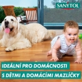 Prostředek čisticí Sanytol na podlahy, dezinfekční, 5 l