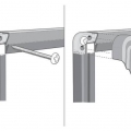 Tabule magnetická Nobo Premium Plus, 120x90 cm