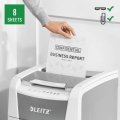 Stroj skartovací Leitz IQ AutoFeed 100 P4 (4 x 28 mm)