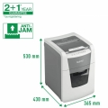 Stroj skartovací Leitz IQ AutoFeed 100 P4 (4 x 28 mm)