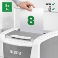 Stroj skartovací Leitz IQ AutoFeed 150 P4 (4 x 28 mm)