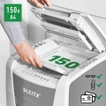 Stroj skartovací Leitz IQ AutoFeed 150 P4 (4 x 28 mm)