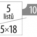 Stroj skartovací Dahle PaperSAFE 100 (5 x 18 mm)