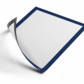 Rámeček magnetický Duraframe A4, modrý, 5 ks