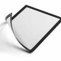 Rámeček magnetický Duraframe A4, černý, 5 ks