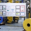 Rámeček magnetický Duraframe A4, stříbrný, 5 ks