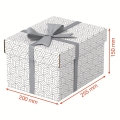 Box úložný Esselte Home, velikost S, bílý, 3 ks
