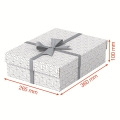 Box úložný Esselte Home, velikost M nízký, bílý, 3 ks