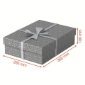 Box úložný Esselte Home, velikost M nízký, šedý, 3 ks