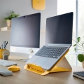 Stojan pod notebook Leitz Cosy Ergo, nastavitelný, žlutý