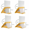 Stojan pod notebook Leitz Cosy Ergo, nastavitelný, žlutý