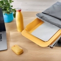 Stojan pod notebook Leitz Cosy Ergo, nastavitelný, žlutý
