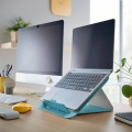 Stojan pod notebook Leitz Cosy Ergo, nastavitelný, modrý