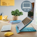 Stojan pod notebook Leitz Cosy Ergo, nastavitelný, modrý