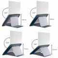 Stojan pod notebook Leitz Cosy Ergo, nastavitelný, šedý