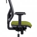 Židle kancelářská Skill 1750-SYN, hlavová opěrka, zelená