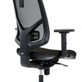 Židle kancelářská Skill 1750-SYN, hlavová opěrka, antracit