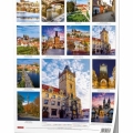 Kalendář nástěnný, Praha 2027