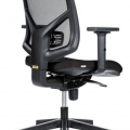 Židle kancelářská Skill 1750-SYN, černá