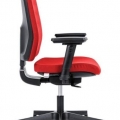 Židle kancelářská Eclipse Maxi 1930-SYN, červená