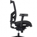 Židle kancelářská Game T synchro, černá