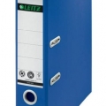 Pořadač pákový A4 Leitz Recycle 180 stupňů, 8 cm, modrý