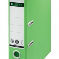 Pořadač pákový A4 Leitz Recycle 180 stupňů, 8 cm, zelený