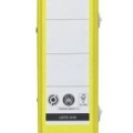 Pořadač pákový A4 Leitz Recycle 180 stupňů, 5 cm, žlutý