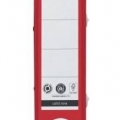 Pořadač pákový A4 Leitz Recycle 180 stupňů, 5 cm, červený