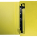 Aktovka na spisy s přihrádkami Leitz Recycle A4, PP, žlutá