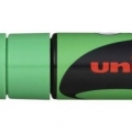 Popisovač křídový Uni PWE-8K, 2 - 8 mm, zelený