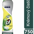 Prostředek čisticí Cif Professional Cream Lemon 750 ml