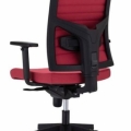 Židle kancelářská Game šéf VIP celočalouněná, červená