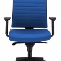 Židle kancelářská Game šéf VIP celočalouněná, modrá