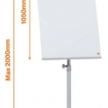 Flipchart magnetický Nobo Essential, mobilní