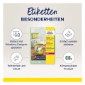 Etikety snímatelné Avery L4773REV-20, 63,5x33,9 mm, 20 listů
