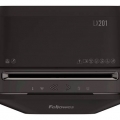 Stroj skartovací Fellowes LX 201 (2 x 12 mm), černý