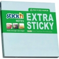 Bloček samolepicí Stick´n Extra Sticky 76x76 mm, modrý
