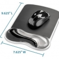 Podložka pod myš Kensington Duo Gel Mouse Pad, šedo-černá
