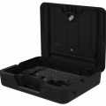 Kufřík a podložka pod notebook Fellowes Breyta, černý