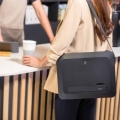 Kufřík a podložka pod notebook Fellowes Breyta, černý
