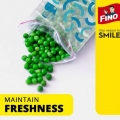 Sáček uzavírací Fino Zipper Bags, 3 l, 12 ks