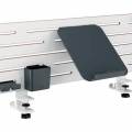 Organizér stolní Leitz Ergo Pegboard 80 x 25 cm, bílý